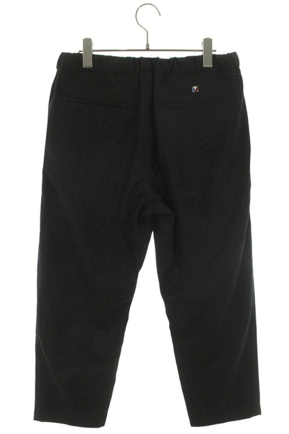 LOUISVUITTON 15AW Gray Cashmere Trousers Size 40