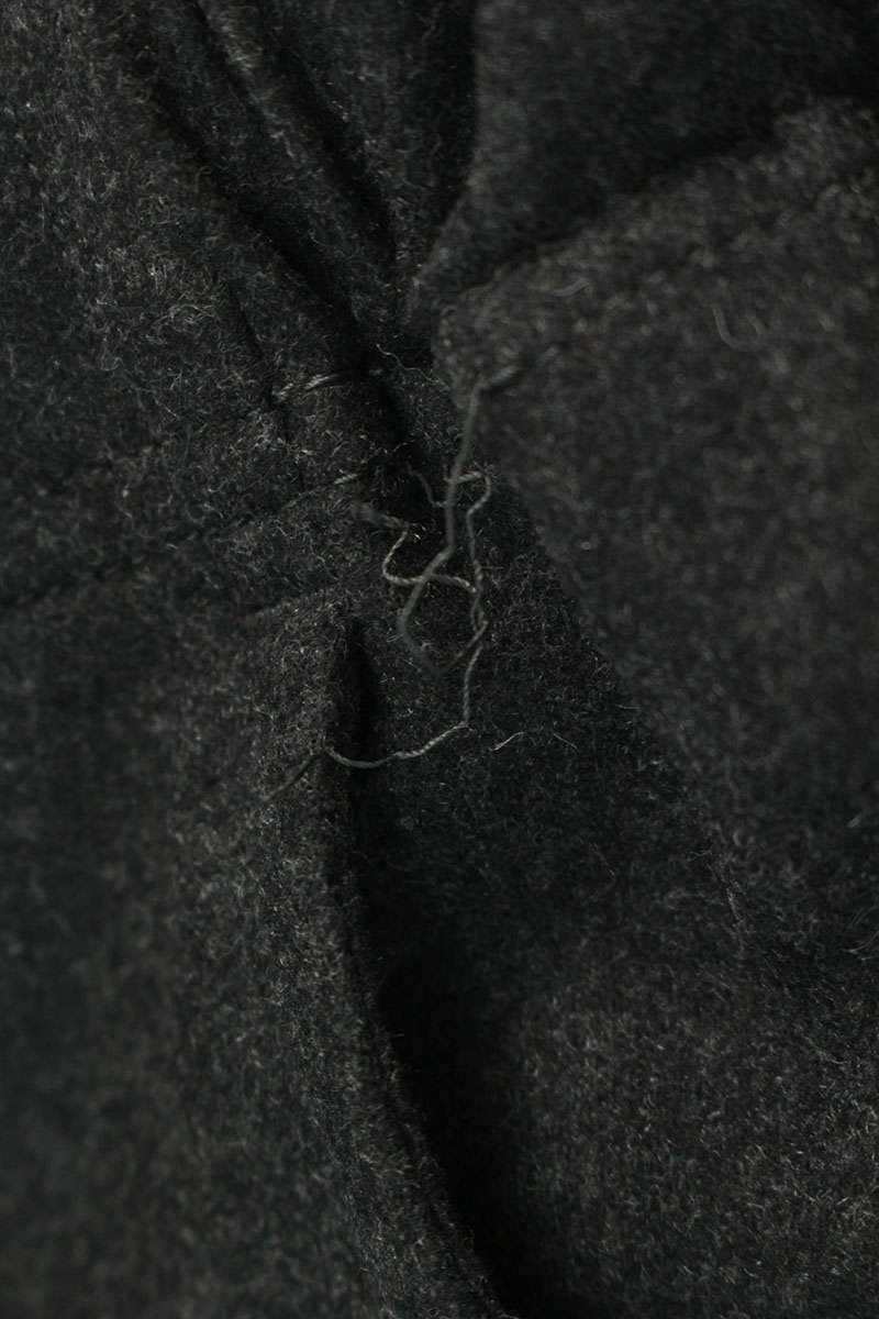 LOUISVUITTON 15AW Gray Cashmere Trousers Size 40