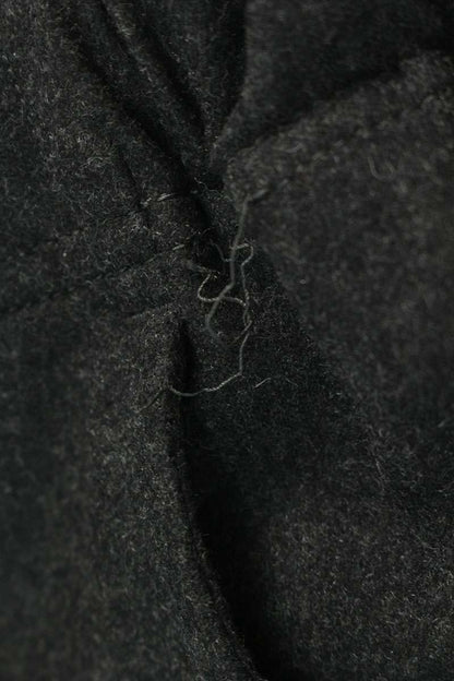 LOUISVUITTON 15AW Gray Cashmere Trousers Size 40