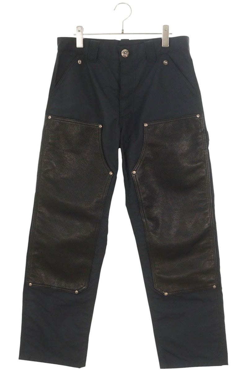Chrome Hearts CARPENTER DOUBLE KNEE Cross Patch Size 30
