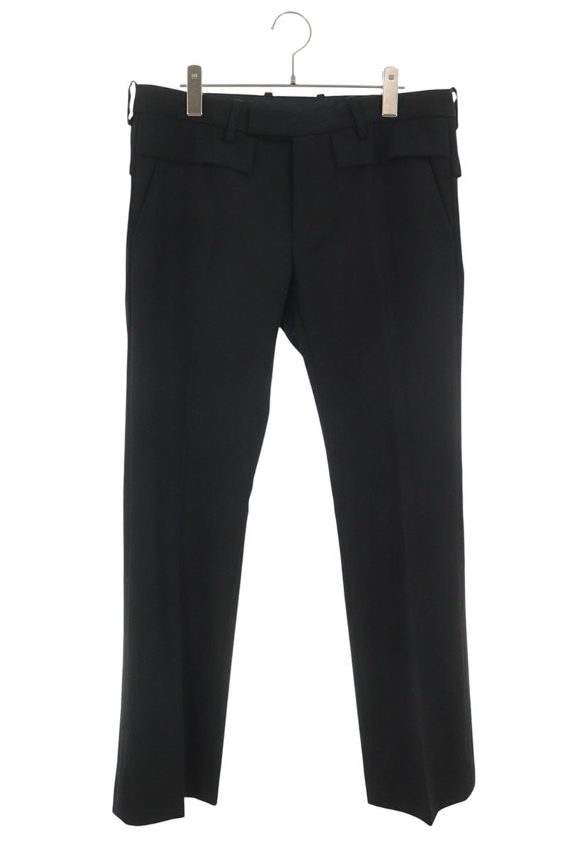 UNDERCOVER 07AW Wool Flare Slacks Black Size 4