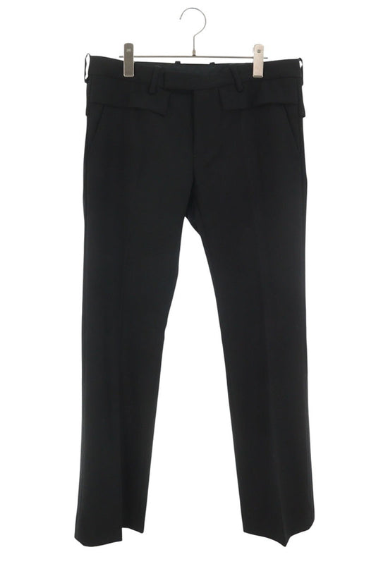 UNDERCOVER 07AW Wool Flare Slacks Black Size 4