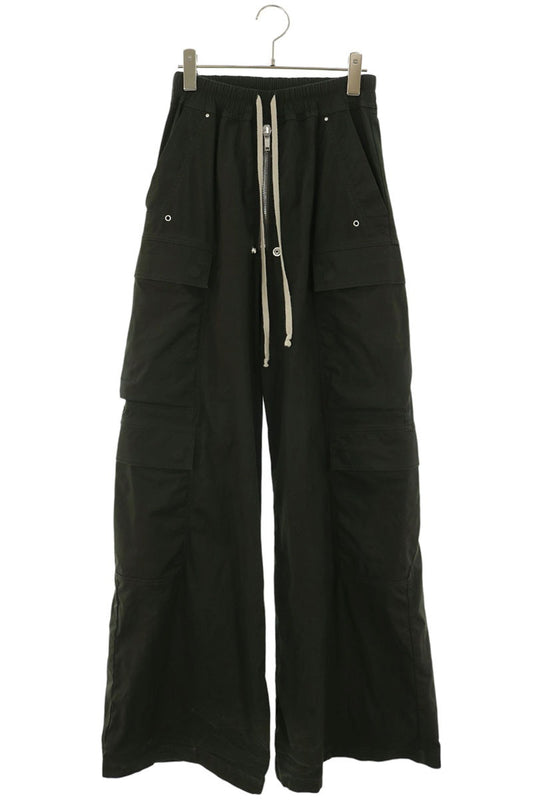 Rick Owens Wide Cargo Bella Pants Khaki Size 44