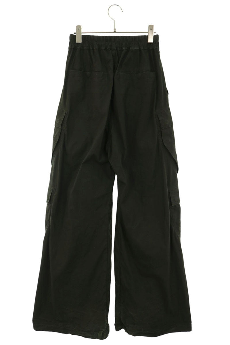 Rick Owens Wide Cargo Bella Pants Khaki Size 44