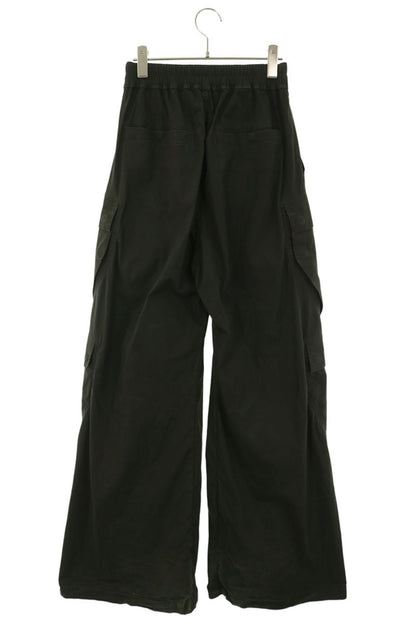 Rick Owens Wide Cargo Bella Pants Khaki Size 44