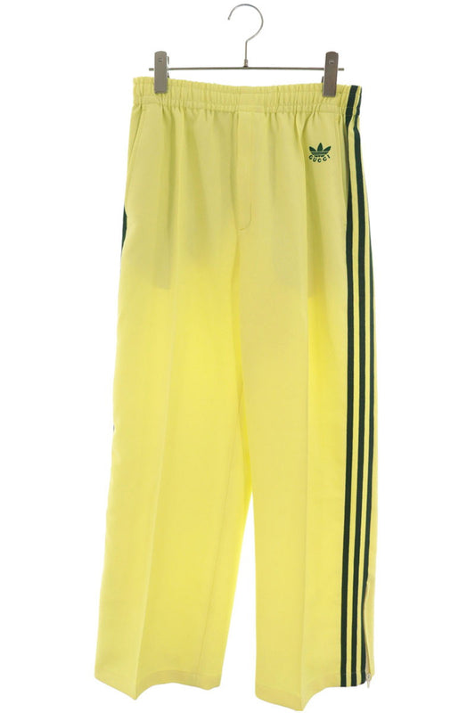 GUCCI adidas Fluid Drill Track Pant Yellow Size 33