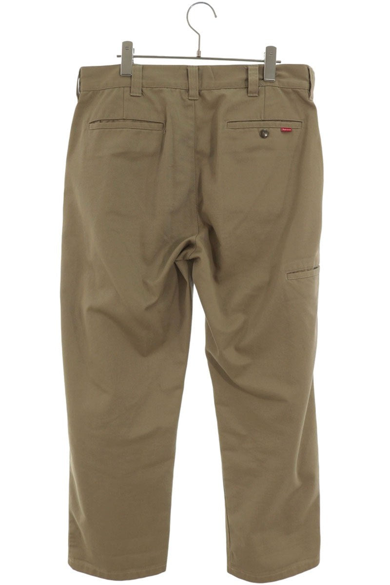 SUPREME 25SS Work Pant Beige Size 32