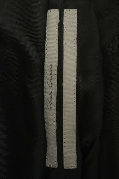 Rick Owens 26SS GETH CARGO Cowhide Leather Pants Size 28