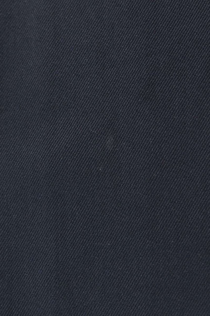 GUCCI GG Logo Patch Slacks Navy Blue Size 33
