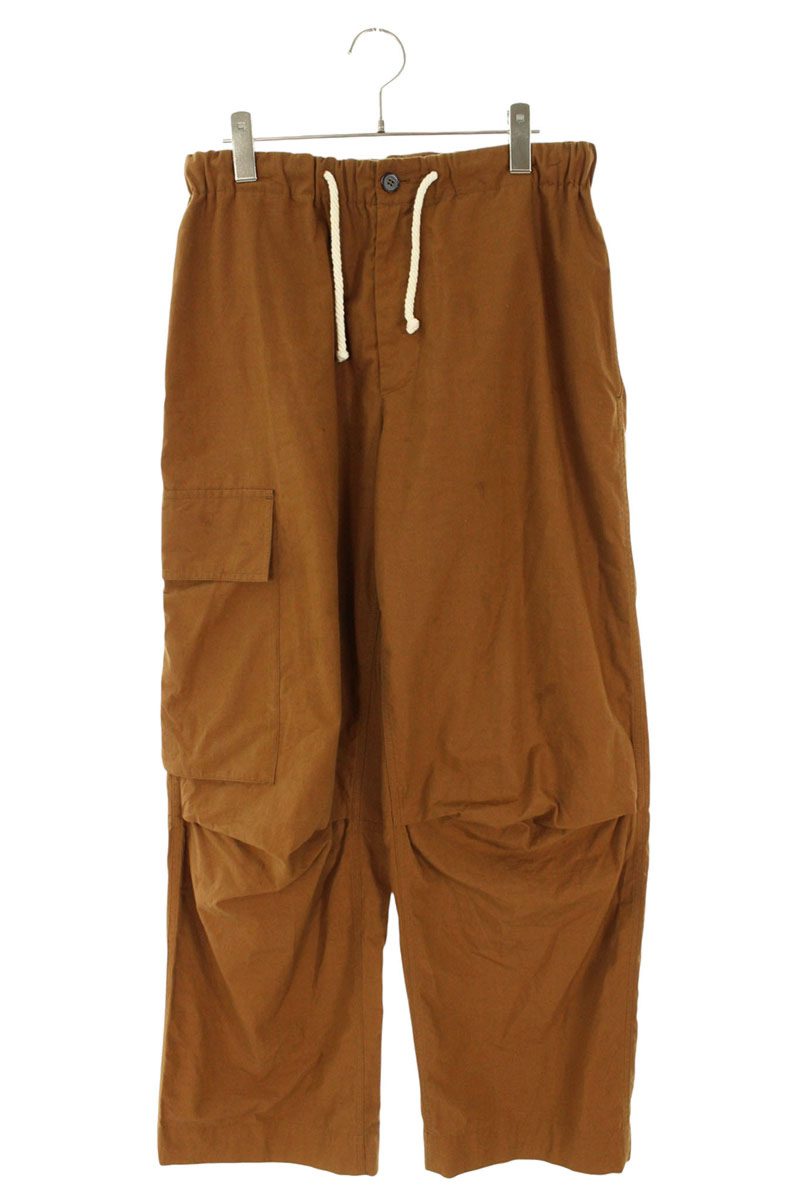 JILSANDER+ Drawcord Easy Cargo Pants Size 32