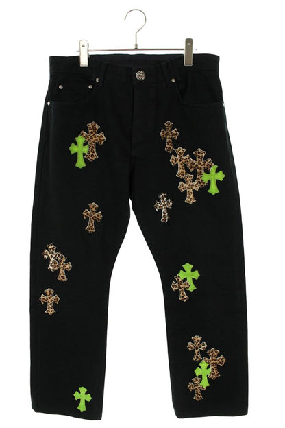 Chrome Hearts Chino Strtlg Fbrc Cross Patch Chinos Size 34