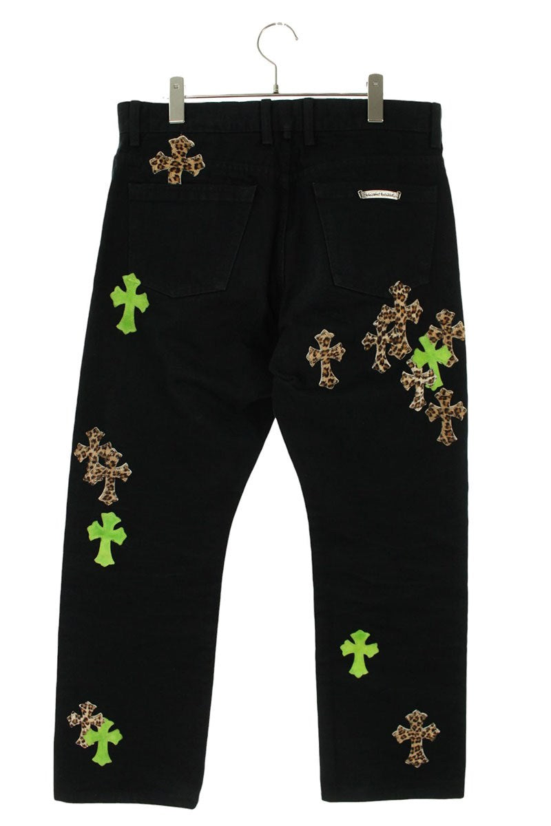 Chrome Hearts Chino Strtlg Fbrc Cross Patch Chinos Size 34