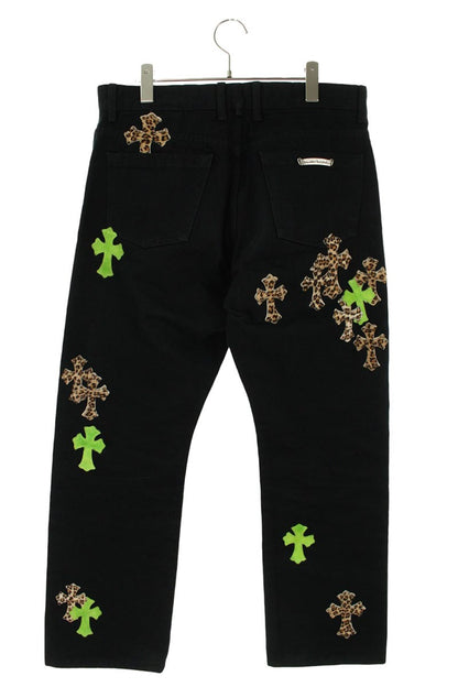 Chrome Hearts Chino Strtlg Fbrc Cross Patch Chinos Size 34