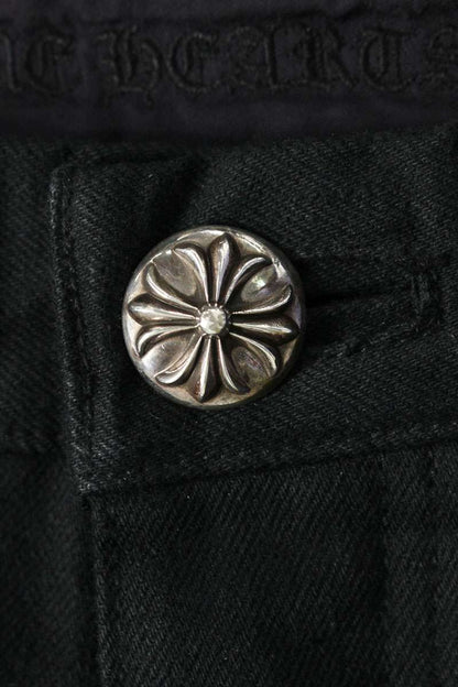 Chrome Hearts Chino Strtlg Fbrc Cross Patch Chinos Size 34