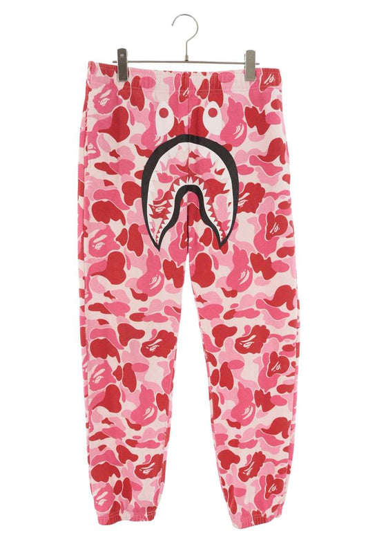 A BATHING APE All-Over Shark Print Sweatpants Size 34