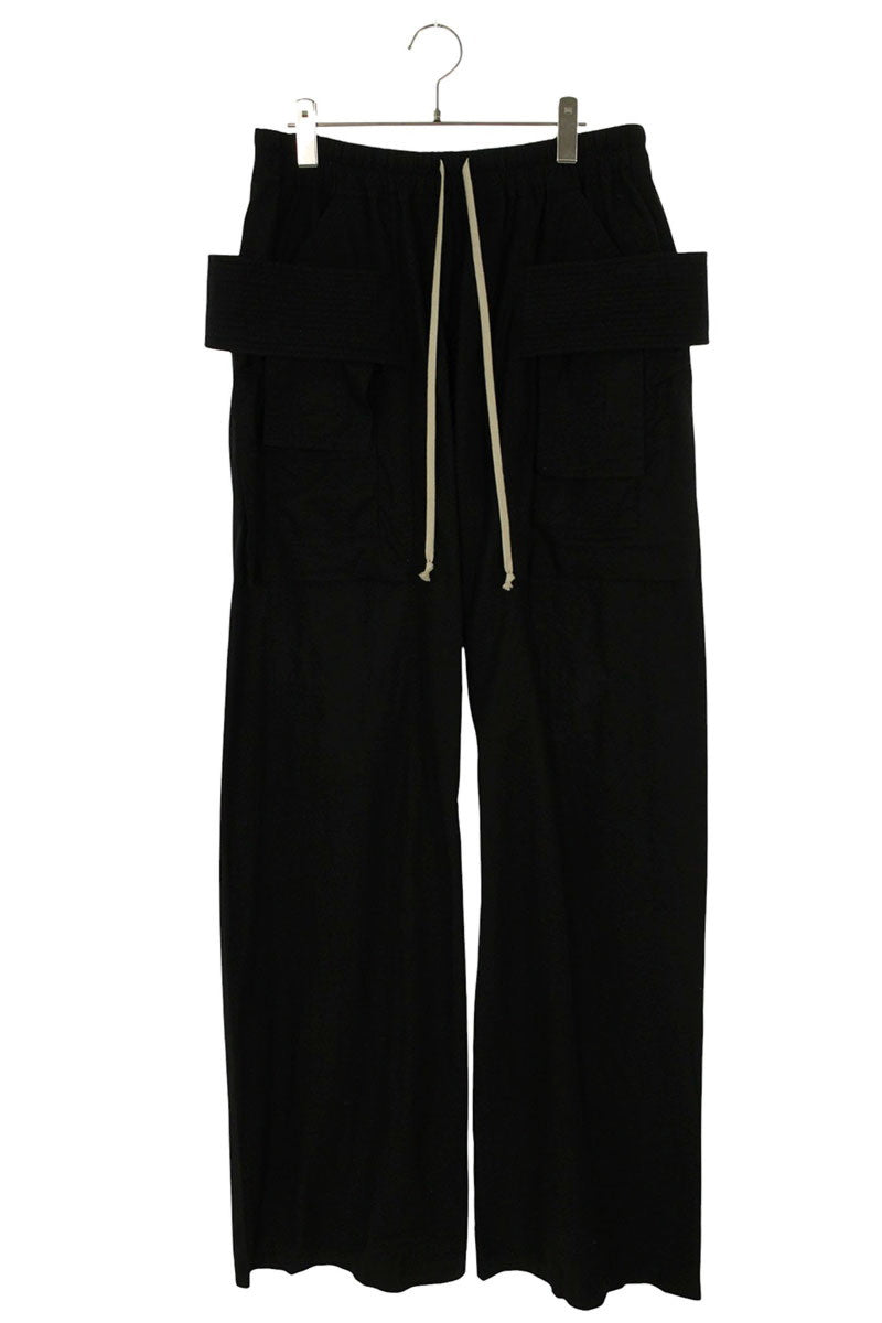 DRKSHDW Drawstring Creatch Wide Cargo Pants Size 34