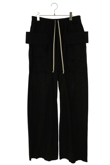 DRKSHDW Drawstring Creatch Wide Cargo Pants Size 34