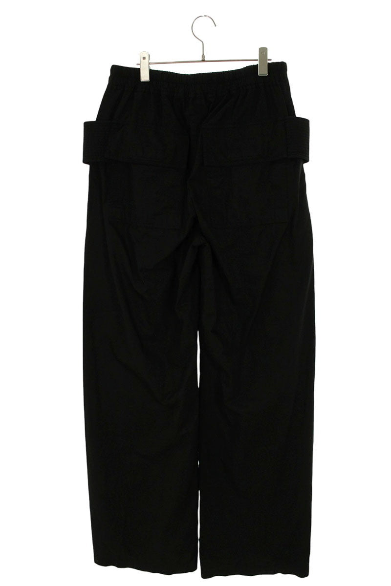 DRKSHDW Drawstring Creatch Wide Cargo Pants Size 34