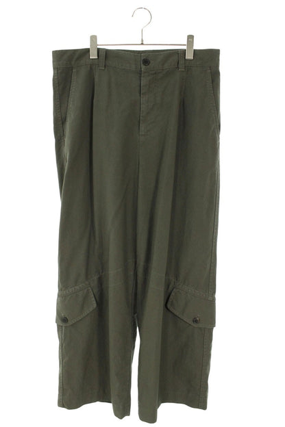 DRIES VAN NOTEN Gray Cargo Pants Size 38
