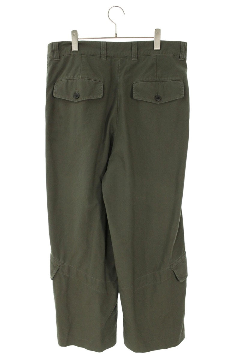 DRIES VAN NOTEN Gray Cargo Pants Size 38