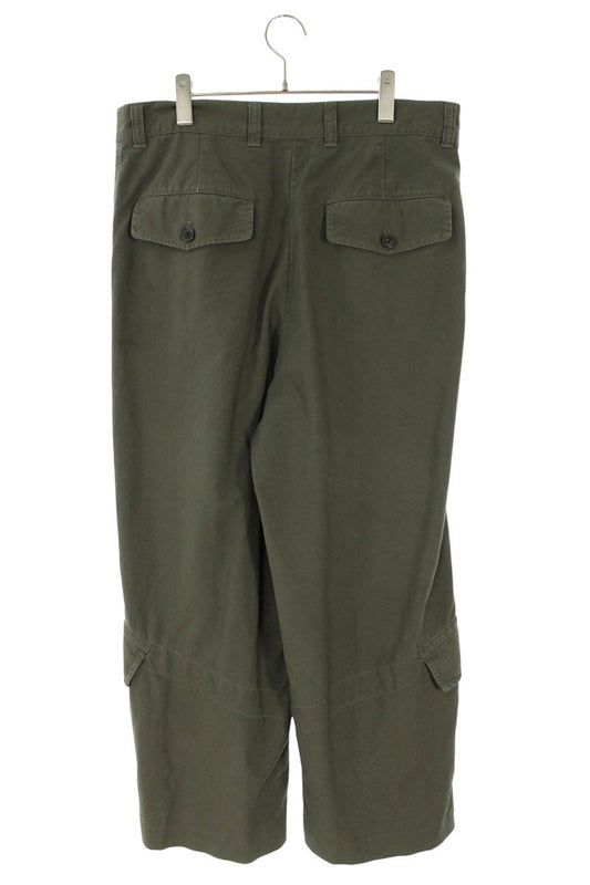 DRIES VAN NOTEN Gray Cargo Pants Size 38