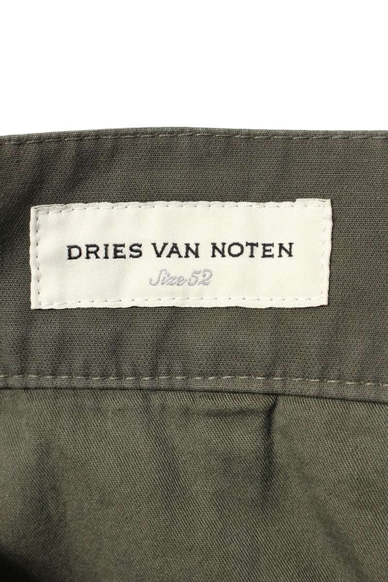 DRIES VAN NOTEN Gray Cargo Pants Size 38