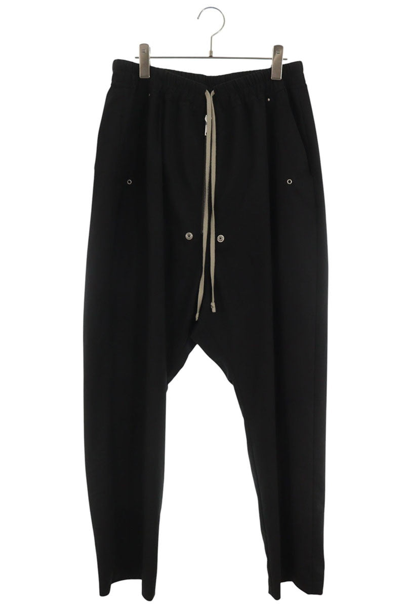Rick Owens Wool Blend Drawstring Pants Size 38