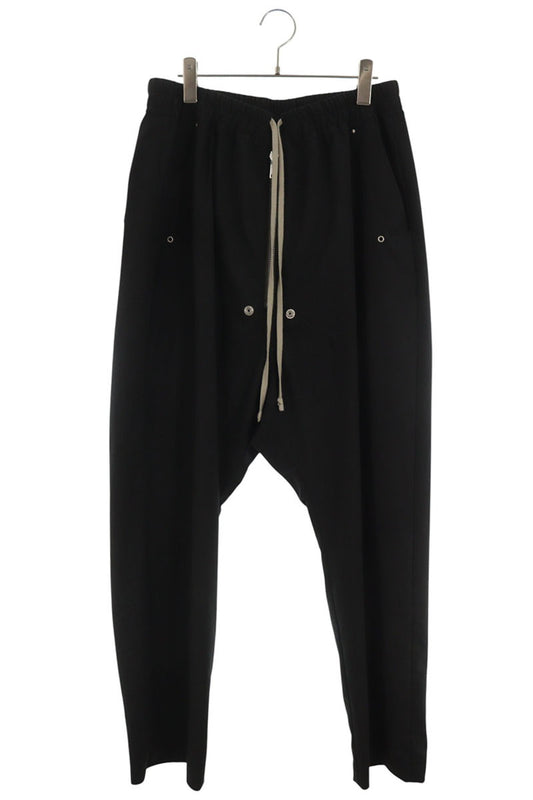 Rick Owens Wool Blend Drawstring Pants Size 38
