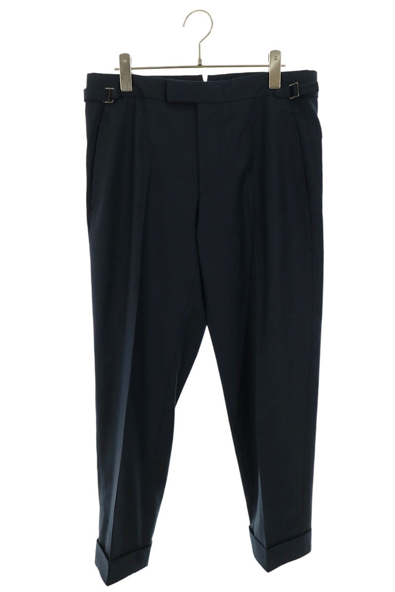 TOMFORD Wool Slacks Navy Blue Size 32