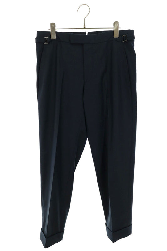 TOMFORD Wool Slacks Navy Blue Size 32