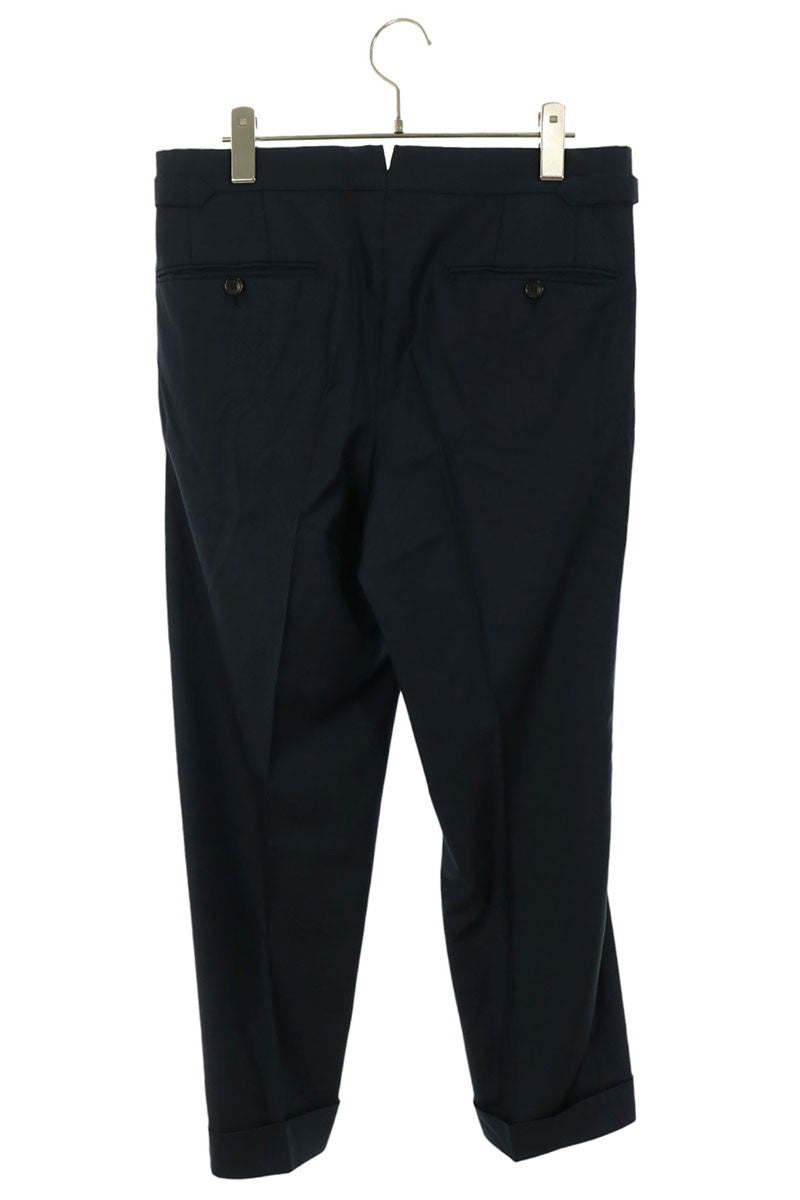 TOMFORD Wool Slacks Navy Blue Size 32