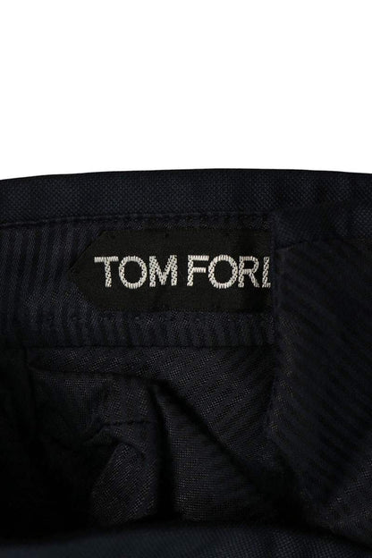TOMFORD Wool Slacks Navy Blue Size 32