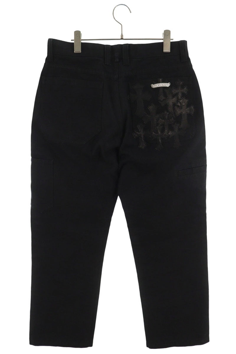 Chrome Hearts Carpenter Back Pocket Cemetery Size 31INCH