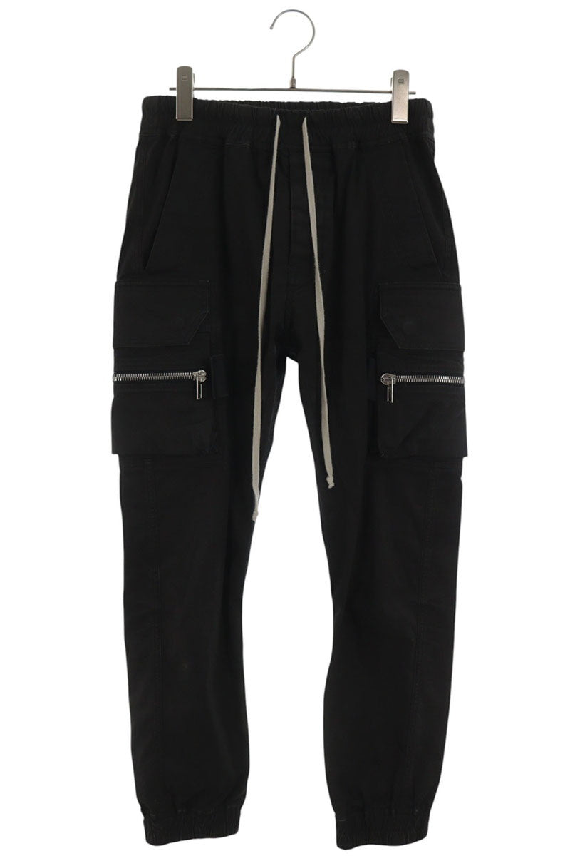 Rick Owens 23AW Cotton Blend Button Fly Pants Size 33