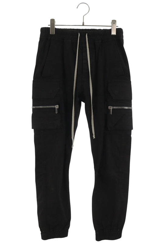 Rick Owens 23AW Cotton Blend Button Fly Pants Size 33