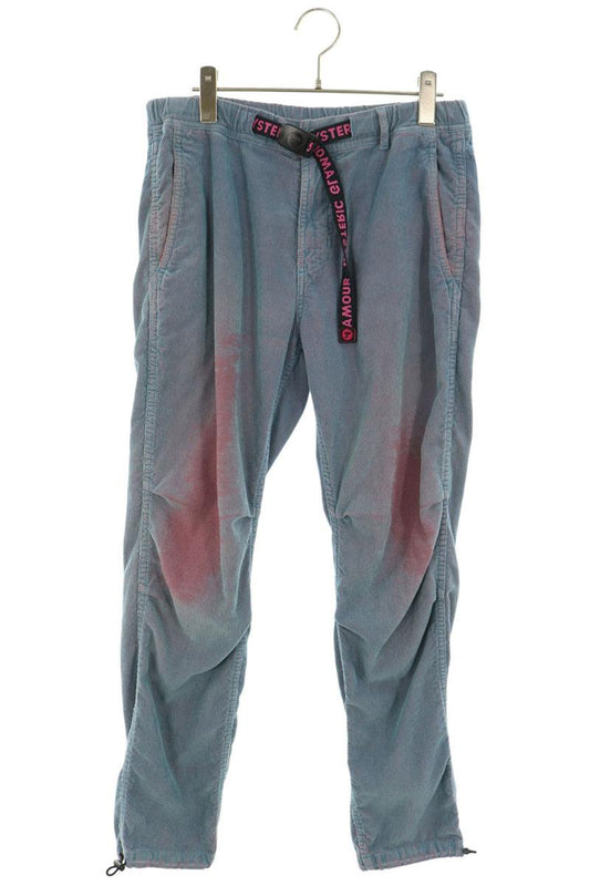 HYSTERIC GLAMOUR Corduroy Tie-Dye Pants Multi Size S