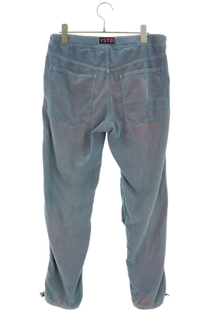 HYSTERIC GLAMOUR Corduroy Tie-Dye Pants Multi Size S
