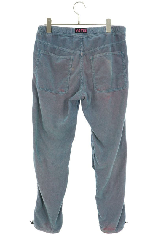 HYSTERIC GLAMOUR Corduroy Tie-Dye Pants Multi Size S
