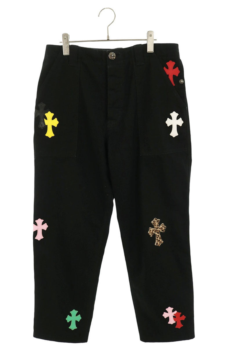 Chrome Hearts Fatigue Cross Patch Cargo Pants Size 33