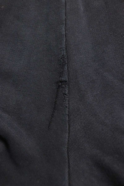 BALENCIAGA Logo Print Sweatpants Black Size 28