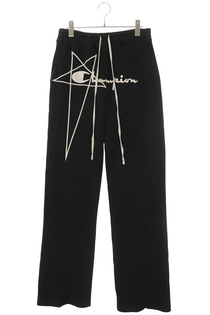 Rick Owens x Champion Logo Embroidered Sweatpants Size S