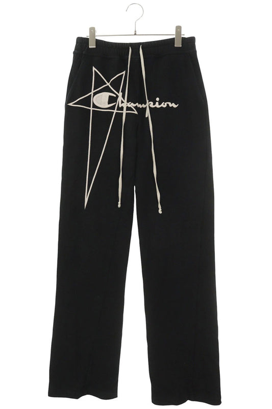 Rick Owens x Champion Logo Embroidered Sweatpants Size S