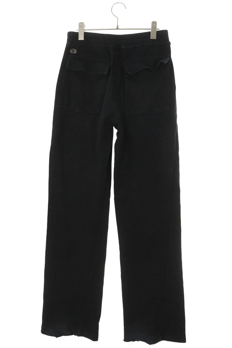 Rick Owens x Champion Logo Embroidered Sweatpants Size S