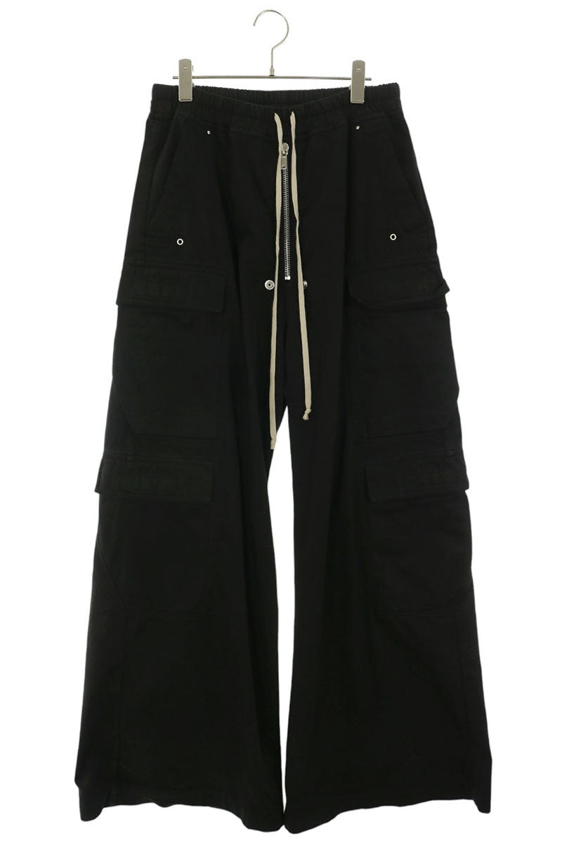 DRKSHDW Cotton Double Cargo Jumbo Bela Pants Black Size 30