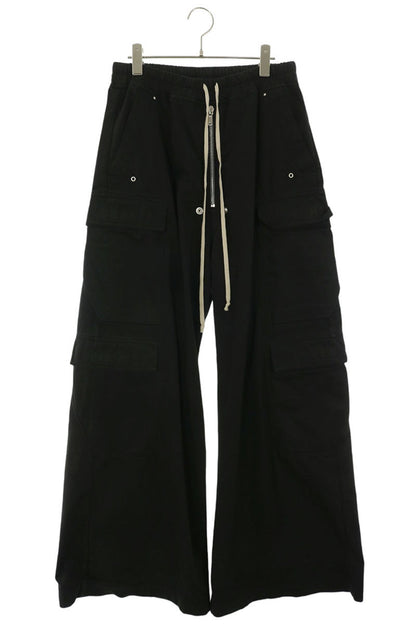 DRKSHDW Cotton Double Cargo Jumbo Bela Pants Black Size 30
