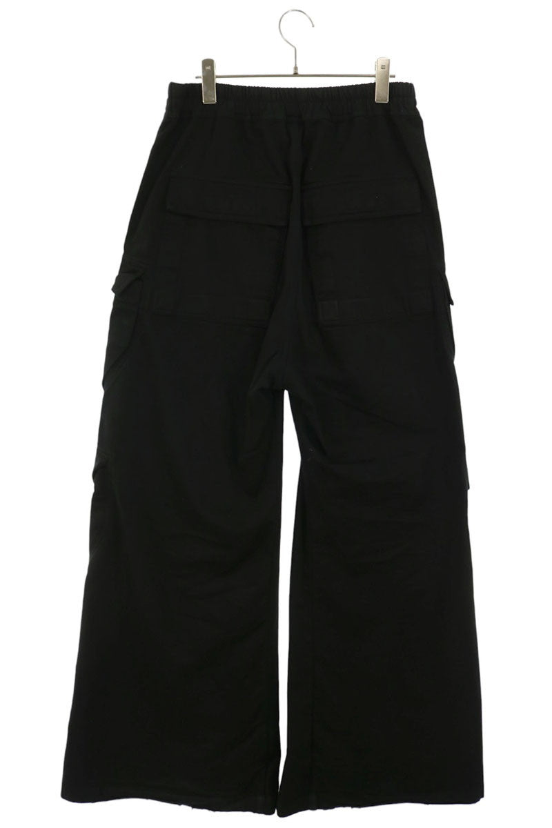 DRKSHDW Cotton Double Cargo Jumbo Bela Pants Black Size 30
