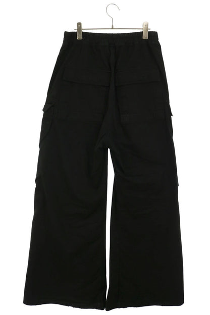 DRKSHDW Cotton Double Cargo Jumbo Bela Pants Black Size 30