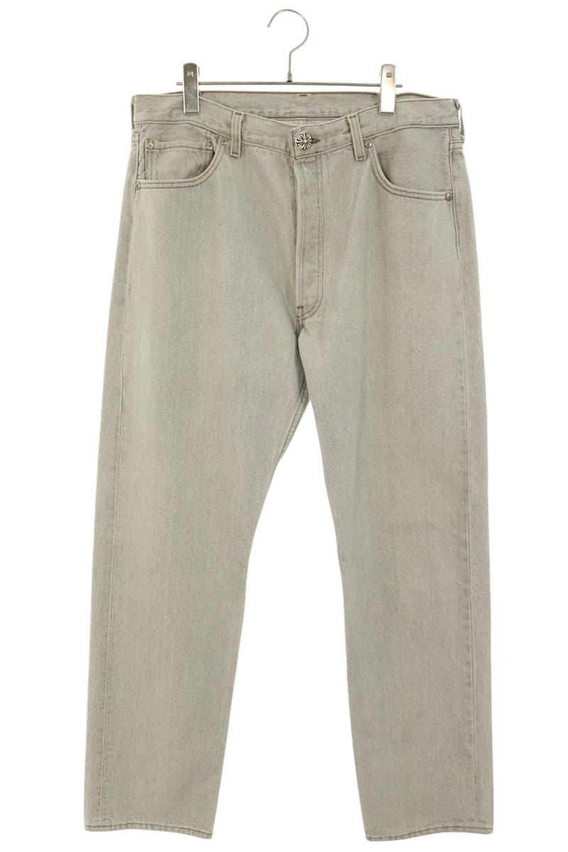 Chrome Hearts U VNTG Red Tab Cross Ball Jeans Size 34
