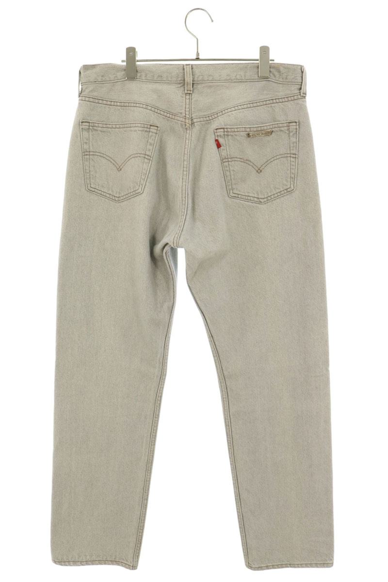 Chrome Hearts U VNTG Red Tab Cross Ball Jeans Size 34