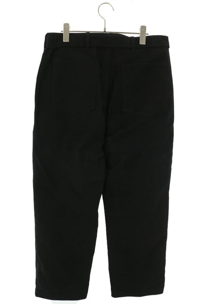 blurhms 19AW Belted Button Fly Cotton Pants Black Size 32